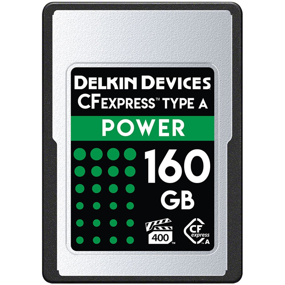 Delkin Devices 160GB POWER CFexpress Type A Memory Card - cambuy-lives Delkin Devices 160GB POWER CFexpress Type A Memory Card - cambuy-lives